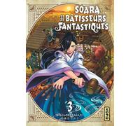 Soara et les bâtisseurs fantastiques - Tome 3 - Yamaji Hidenori - Kana - ebook (ePub illustré) - Manga