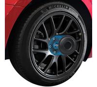 Soarhigh Lot de 4 Cache-moyeux de Roue pour Tesla Model 3 2024 Highland - Cache-moyeu de Roue modèle 3 - Accessoires extérieurs de Rechange
