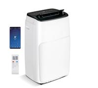 SOARS Climatiseur Mobile avec Evacuation, Climatiseur 4 en 1 Ventilateur & Déshumidificateur & Refroidisseur & Chauffage, Contrôle Intelligent avec Écran LED & Télécommande & APP, Minuterie (14000BTU)