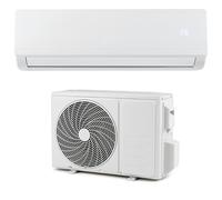 SOARS Climatiseur Reversible 9000 BTU R32 Climatiseur Mural Split Eco avec Fonction Chauffage/Refroidissement/Déshumidification, 7 Modes, 8 Vitesse de Vent, Minuterie 24H, Accessoires Incluses