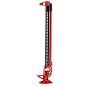 SOARS Cric de levage 3T, Cric de ferme, Treuil tout-terrain 112 cm, élévateur à crémaillère, élévateur polyvalent pour véhicules tout-terrain, SUV, ATV, voiture