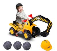 SOARS Porteur Enfant de Pelleteuse à Siège, Voiture Enfant 3 Ans +