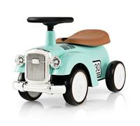 SOARS Porteur Enfant, Trotteur Bébé Rétro Sûre et Confortable, avec Autocollants Amusants, 4 Roue en EVA Antidérapantes, Espace de Rangement, pour Garçons et Filles à Partir de 1 an (Vert)