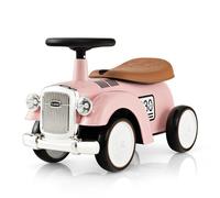 SOARS Porteur Enfant, Trotteur Bébé Rétro Sûre et Confortable, avec Autocollants Amusants, 4 Roue en EVA Antidérapantes, Espace de Rangement, pour Garçons et Filles à Partir de 1 an (Rose)