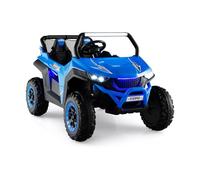 SOARS Voiture Electrique Enfants, Quad Electrique Enfants à 2 Places avec Multimédia, Télécommande 2,4G pour Parents, Durée de 60 à 120 Min, Charge Maximale 59 KG, pour Enfant 3 à 8 Ans