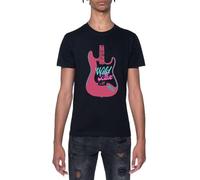 Sob Rock Wild Blue by John Mayer T-Shirt À Manches Courtes À Col Rond Noir pour Hommes