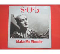 SOB - SOB Make Me Wonder 7" Rough Trade RT219 EX/EX 1989 picture sleeve