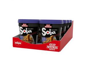 Soba Cup Noodle Poulet Yakitori - 8 x 89 g