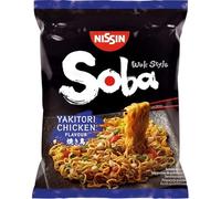 Soba nouilles Sautées Yakitori Nissi