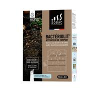 SOBAC-Bacteriolit activateur de compost 100 % naturel Sobac - 1,5 kg