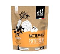 SOBAC Bactériosol Engrais Potager, Amendement Organique 100% Naturel pour Légumes, Fruits et Aromates, UAB, 2,5 kg pour légumes, fruits et aromates