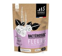 SOBAC-Bactériosol fleurs et massifs d'ornement 100 % naturel Sobac - 1,2 kg