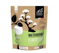 SOBAC Bactériosol Plantations, Amendement Organique pour Arbres et Fruitiers, 100% Naturel, UAB, 2,5 kg