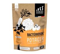 SOBAC Bactériosol Potager, Amendement Organique pour Légumes Fruits et Aromates, 100% Naturel, UAB 1,2 kg