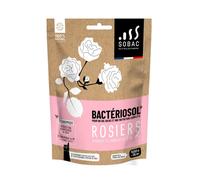 SOBAC-Bacteriosol rosiers, vivaces, arbustes à fleurs 100 % naturel Sobac - 500 g