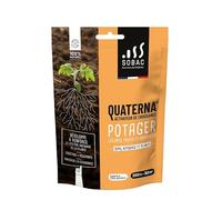 SOBAC Quaterna® Activateur Racinaire Potager - FERTILISANT 100% Naturel
