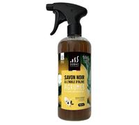 SOBAC-Savon noir à l'huile d'olive pour agrumes et plantes méditerranéennes Sobac - spray de 750 ml