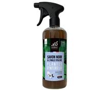 SOBAC-Savon noir à l'huile d'olive pour plantes d'intérieur Sobac - spray de 750 ml
