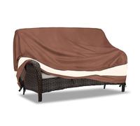 Sobana Housse de canap de patio 3 places - Housse de canap d'extrieur - Convient jusqu' 190 cm de large x 82,5 cm de profondeur x 83 cm de ha
