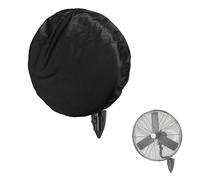 Sobana Housse de ventilateur à montage mural, convient pour ventilateur industriel de 76,2 cm et ventilateur sur pied, étanche, anti-poussière et anti-UV, noir