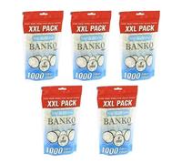 SoBazar - 5 Filter für Zigaretten x 1000 Banko XXL Pack