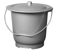 SoBazar - ALUMINIUM ET PLASTIQ Seau hygiénique modèle Adulte + Couvercle