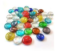 SoBazar - Kim'Play - 500006 - Jeu de Plein air - Billes Plate Assortis - 250 g