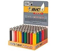 Sobazar - Lot De 14 Briquets Bic Maxi À Pierre