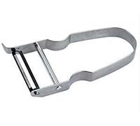 SoBazar - Lot de 2 Eplucheur legumes Castor econome en INOX