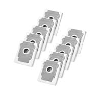 SOBEAU 10 Sacs d'aspirateur pour iRobot Roomba i7/i7+/i3/i3+/i4/i4+/i6/i6+/i8/i8+/S9/S9+/j7/j7+/E5/E6/E7, Accessoires Sac Poussière de rechange pour Roomba Automatique Modèles Clean Base