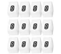 SOBEAU 12 Sacs Compatibles avec Hygiene + ZR200520 ZR200720 ZR200920, Silence Force, Compact Power, X-Trem Power (RO64xx, RO63xx, RO68xx, RO39xx) pour Rowenta