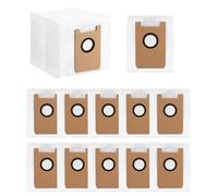 SOBEAU 12 Sacs d'aspirateur pour Airrobo T20/T20+, Sacs à Poussière,Accessoires Rechange pour Airrobo T20 Aspirateur