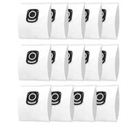 SOBEAU 14 Sacs Rowenta Hygiene + ZR200520, ZR200720, ZR200920, sacs à poussière pour Silence Force, Compact Power, X-Trem Power et RO64xx, RO63xx, RO68xx