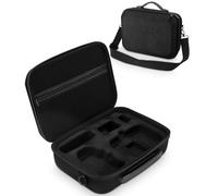 SOBEAU Étui pour DJI Mini 4K/2 SE, Sac de Transport Portable Rigide Étanche, Radiocommande RC-N1C et Accessoires, Noir