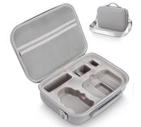SOBEAU Étui pour DJI Mini 4K/Mini 2 SE, Sac de Transport Portable, Rigide Étanche Case pour DJI Mini 4K, Radiocommande RC-N1C et Accessoires, Gris