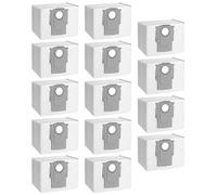 SOBEAU Lot de 14 Sacs à Poussière pour Roborock Q7 M5+/Q7 L5+/Q10 S5+/Q10 X5+/S8+/S8 Pro Ultra/S7 MaxV Ultra/Q7+/Q7 Max+/Q8 Max+/Q5 Pro+/T8 Aspirateur, Grande Capacité Accessoires Sacs de Rechange