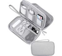 SOBEAU Sac de Rangement Câble,Organisateur Accessoires Électronique,Pochette Câble de Voyage,Sac de Cable Organizer Portable,Tech Pouch de Transport pour Disque Dur Externe, HDD USB Câbles, Chargeur