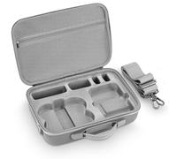 SOBEAU Sac de Rangement pour DJI Neo, Sacoche de Transport, Rigide Étui de Voyage pour DJI Neo, Radiocommande RC-N3 et Accessoires, Gris