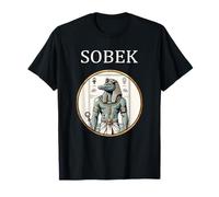 Sobek Dieu du Nil et des crocodiles Egypte ancienne T-Shirt