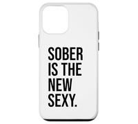 Sober is The New Sexy & Sober Anniversary Sobriety Recovery Coque pour iPhone 12 Mini