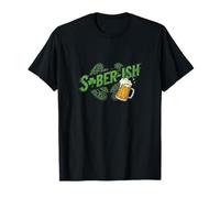 Sober-ish Funny St Patrks Day Irish Drinking T-Shirt