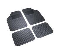 SOBER - Jeu de 4 Tapis Voiture Sober en PVC noir - Réf. 233350