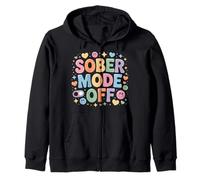 Sober Mode Off Mode W nd de consommation d'alcool - Sweat à Capuche