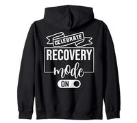 Sober Recovery Mode on Celebrate Sobriety 1 Year Anniversary Sweat à Capuche