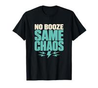 Sober Social Club Zero Proof Cadeau sans Alcool T-Shirt