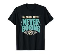 Sober Social Club Zero Proof Cadeau sans Alcool T-Shirt
