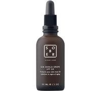 sober Soin du visage Gouttes Bouclier Solaire SPF 50 30 ml 30 ml