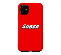Sober | Song 1990's A Way of Life 90's Music Drink Coque pour iPhone 11
