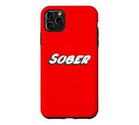 Sober | Song 1990's A Way of Life 90's Music Drink Coque pour iPhone 11 Pro Max