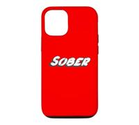 Sober | Song 1990's A Way of Life 90's Music Drink Coque pour iPhone 12/12 Pro